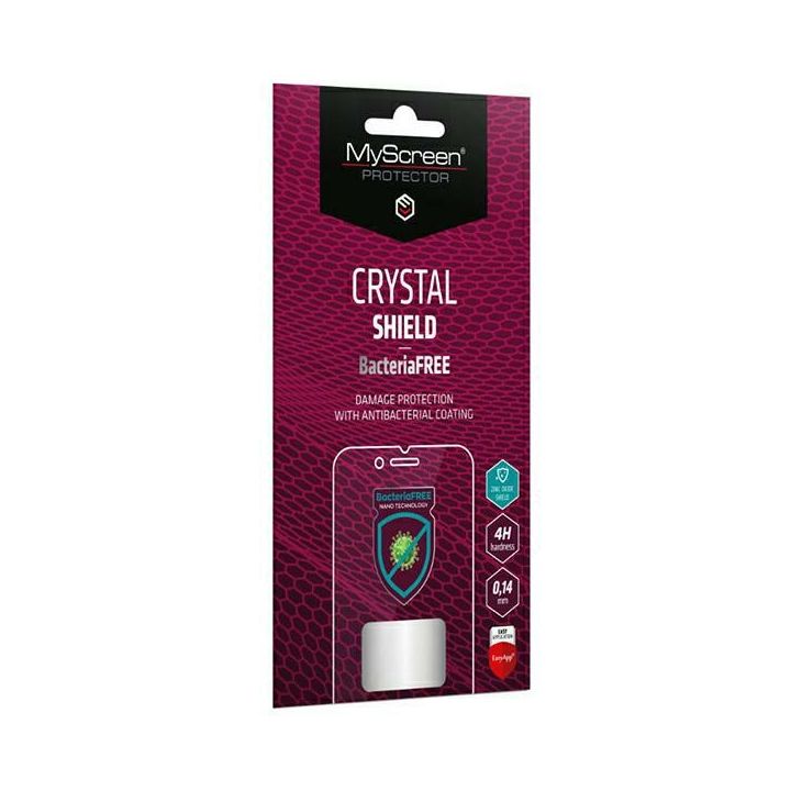 Folia MyScreen CRYSTAL BacteriaFREE do   Apple iPhone 16e / 17e na NearMe.pl