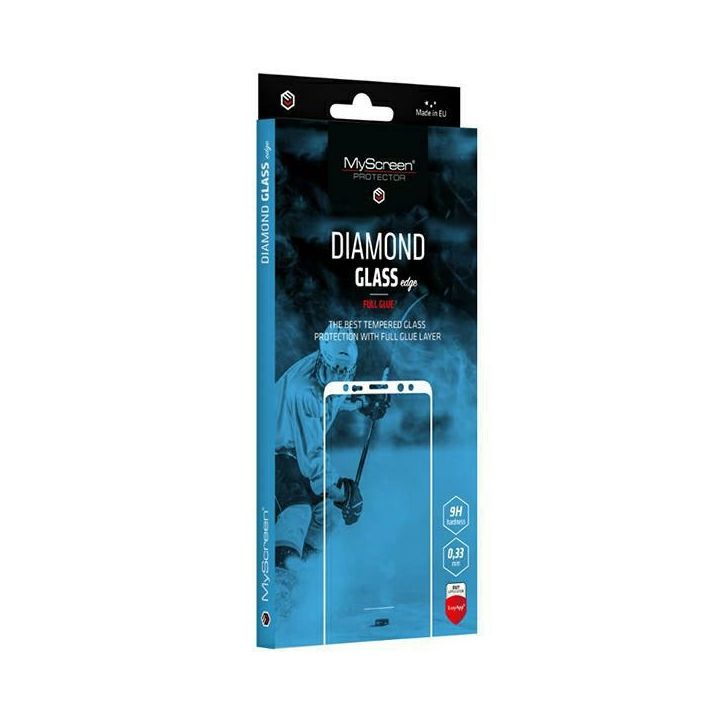 Szkło hartowane MyScreen Diamond Glass   Edge FG do Apple iPhone 17 Pro Max czarny na NearMe.pl