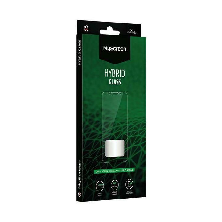 Szkło hybrydowe MyScreen HybridGlass do  Apple iPhone 17 na NearMe.pl