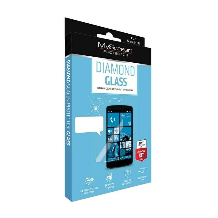 MS Diamond Glass iPhone 12 Mini5,4" Szkło hartowane na NearMe.pl