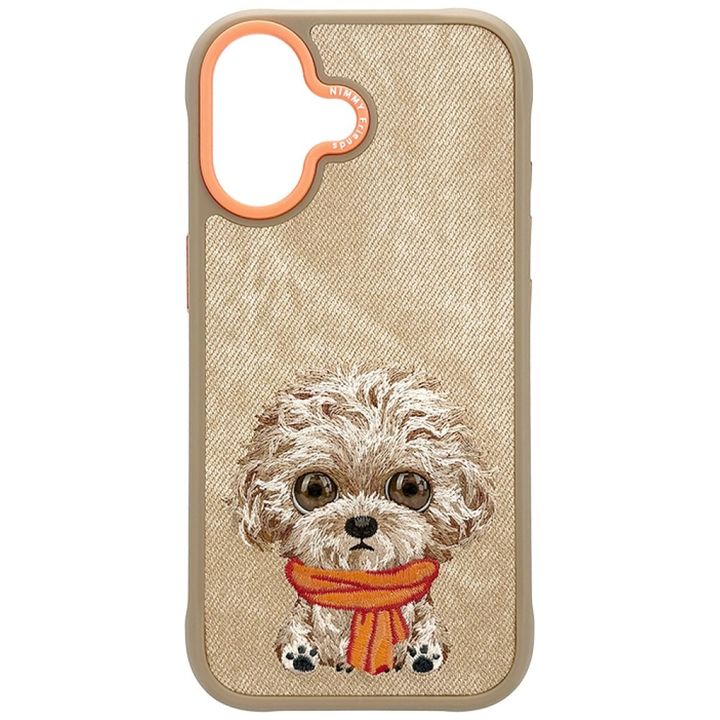 Etui Nimmy Big Eyed Pet 2.0 Dog do       iPhone 17 beżowy na NearMe.pl