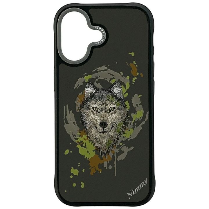 Etui Nimmy Wilk MagSafe do iPhone 17     ciemnoszary na NearMe.pl