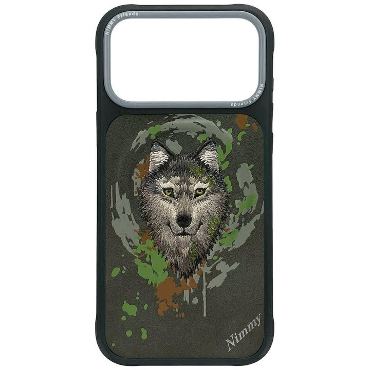 Etui Nimmy Wilk MagSafe do iPhone 17 Pro Max ciemnoszary na NearMe.pl