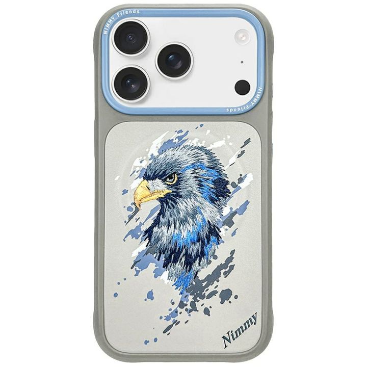Etui Nimmy Orzeł MagSafe do iPhone 17 Pro szary na NearMe.pl