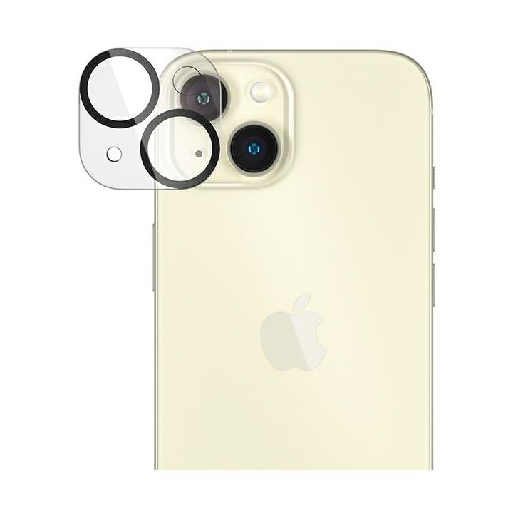 PanzerGlass Picture Perfect iPhone 156.1" / 15 Plus 6.7" czarny/black 1136 camera lens na NearMe.pl