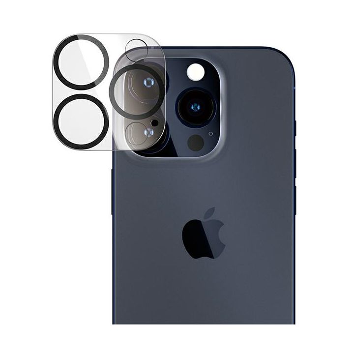 PanzerGlass Picture Perfect iPhone 15    Pro 6.1" / 15 Pro Max 6.7" czarny/black 1137 camera lens na NearMe.pl