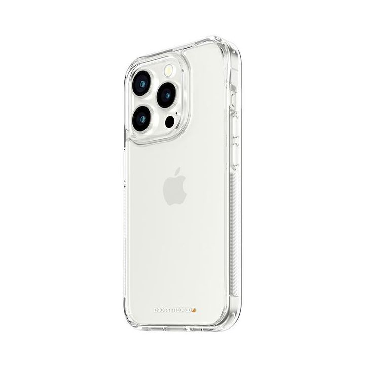 PanzerGlass HardCase iPhone 15 Pro 6.1"D3O 3xMilitary grade transparent 1173 na NearMe.pl