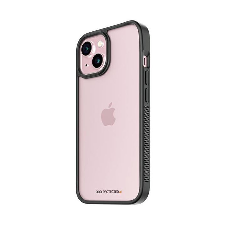 PanzerGlass ClearCase iPhone 15 6.1"D3O 2xMilitary grade czarny/black 1176 na NearMe.pl