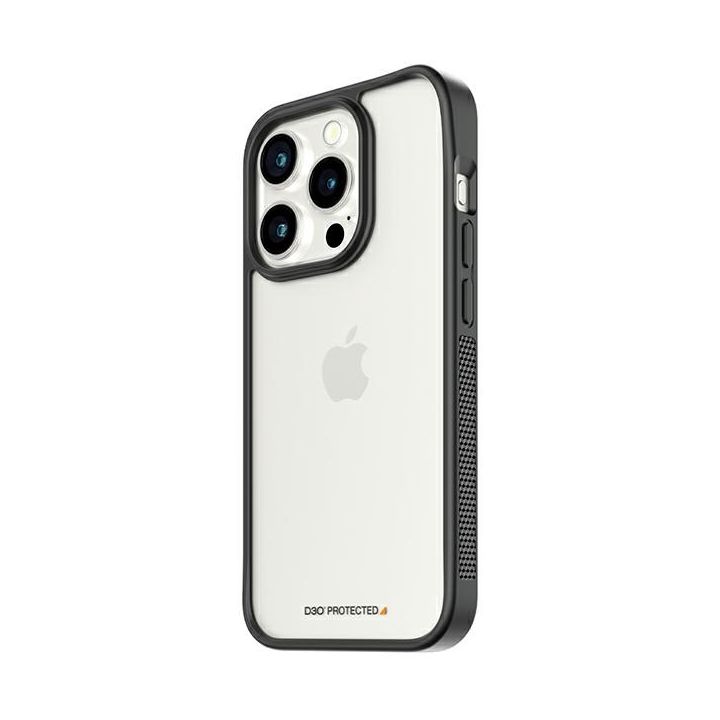 PanzerGlass ClearCase iPhone 15 Pro 6.1"D3O 2xMilitary grade czarny/black 1177 na NearMe.pl