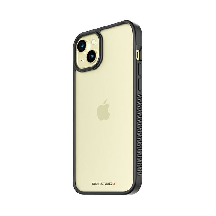 PanzerGlass ClearCase iPhone 15 Plus /14 Plus 6.7" D3O 2xMilitary grade czarny/black 1178 na NearMe.pl