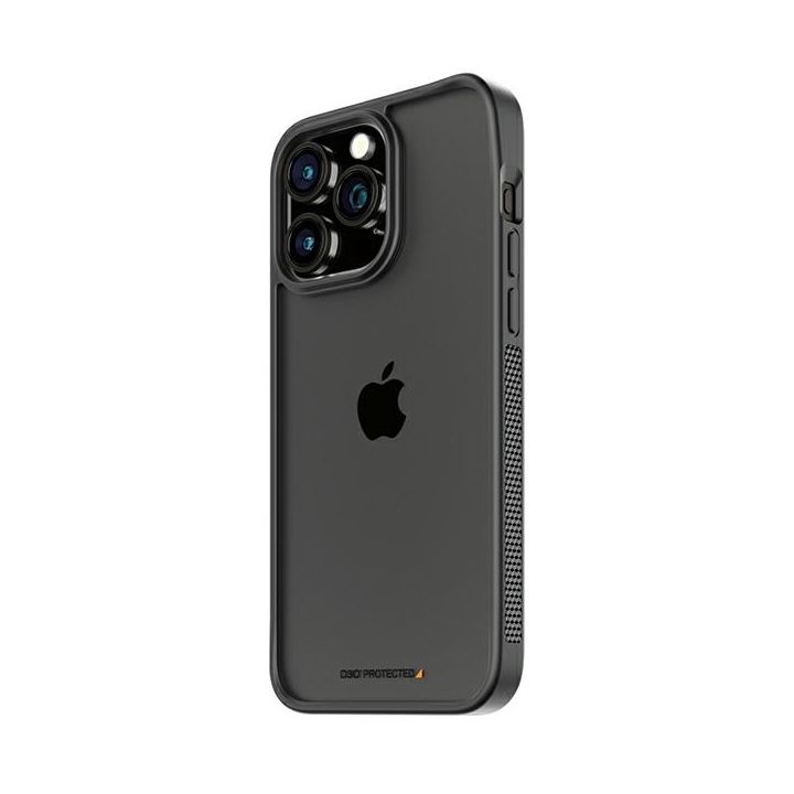 PanzerGlass ClearCase iPhone 15 Pro Max6.7" D3O 2xMilitary grade czarny/black 1179 na NearMe.pl