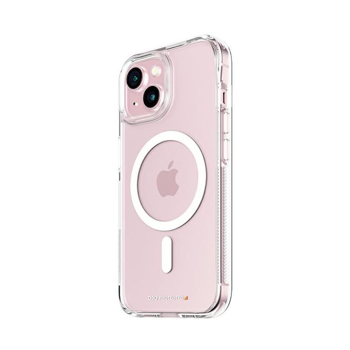 PanzerGlass HardCase iPhone 15 / 14 / 136.1" D3O MagSafe 3xMilitary grade transparent 1180 na NearMe.pl