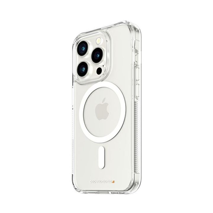 PanzerGlass HardCase iPhone 15 Pro 6.1"D3O MagSafe 3xMilitary grade transparent 1181 na NearMe.pl
