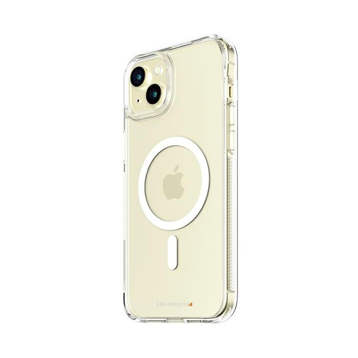 PanzerGlass HardCase iPhone 15 Plus /14 Plus 6.7" D3O MagSafe 3xMilitary grade transparent 1182 na NearMe.pl