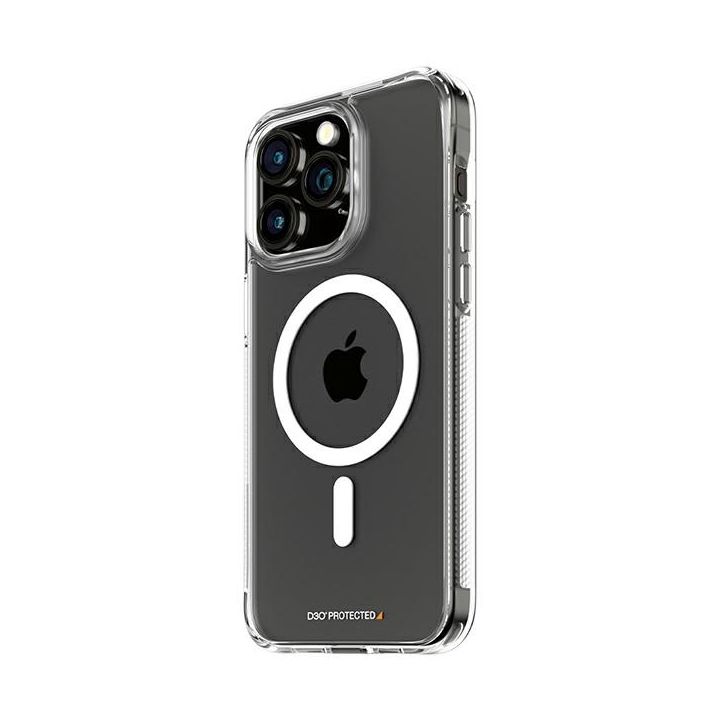 PanzerGlass HardCase iPhone 15 Pro Max6.7" D3O MagSafe 3xMilitary grade transparent 1183 na NearMe.pl