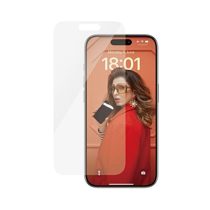 PanzerGlass Classic Fit iPhone 15 Pro6.1" Screen Protection 2806 na NearMe.pl