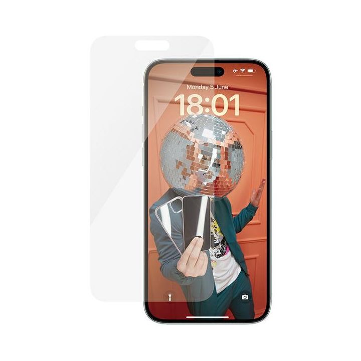 PanzerGlass Classic Fit iPhone 15 Plus6.7" Screen Protection 2807 na NearMe.pl