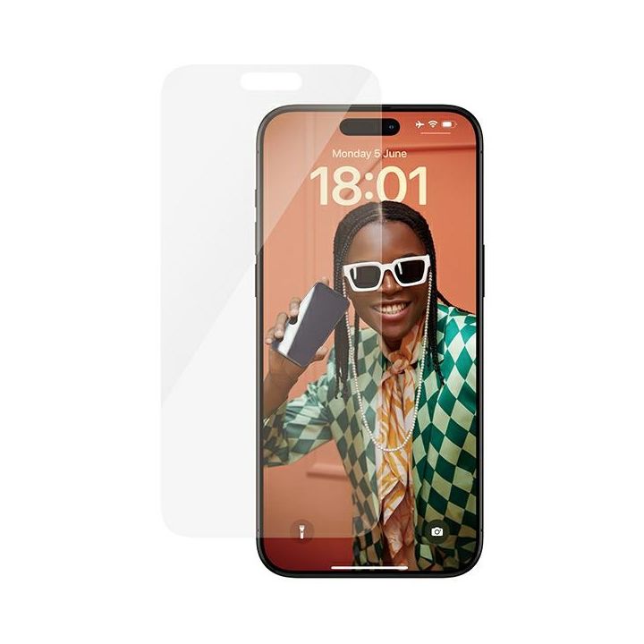 PanzerGlass Classic Fit iPhone 15 ProMax 6.7" Screen Protection 2808 na NearMe.pl