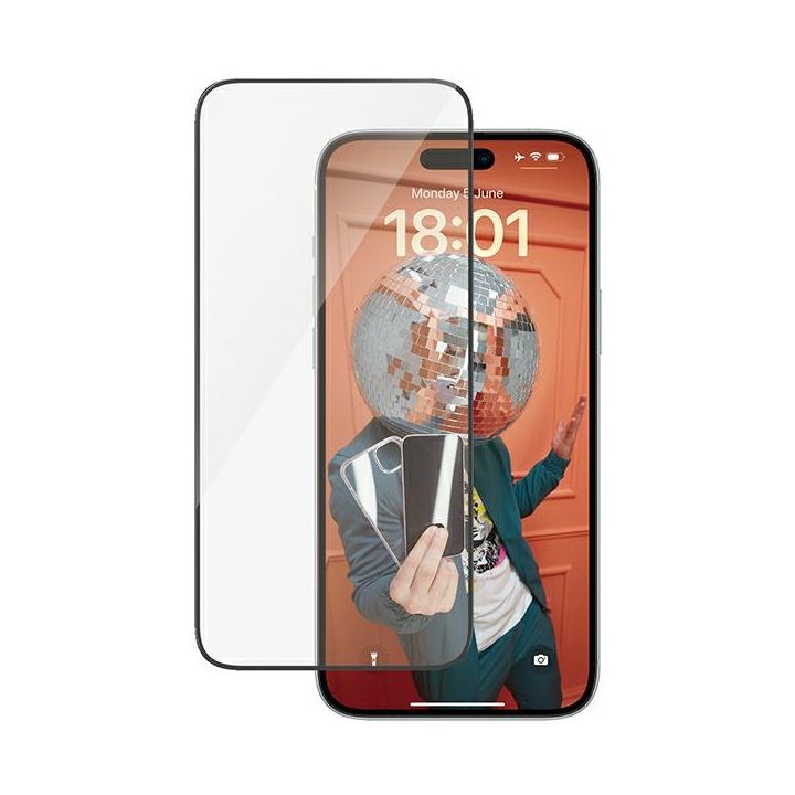 PanzerGlass Ultra-Wide Fit iPhone 15Plus 6.7" Screen Protection Easy Aligner Included 2811 na NearMe.pl