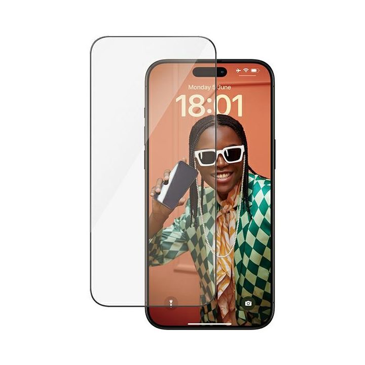 PanzerGlass Ultra-Wide Fit iPhone 15 Pro Max 6.7" Screen Protection Easy Aligner Included 2812 na NearMe.pl