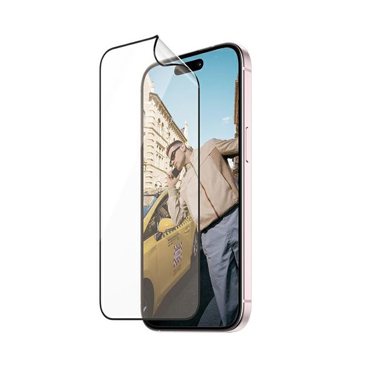 PanzerGlass Matrix D3O UWF iPhone 156.1" Ultra-Wide-Fit rPET Screen Protection Easy Aligner Included 2817 hybryda na NearMe.pl