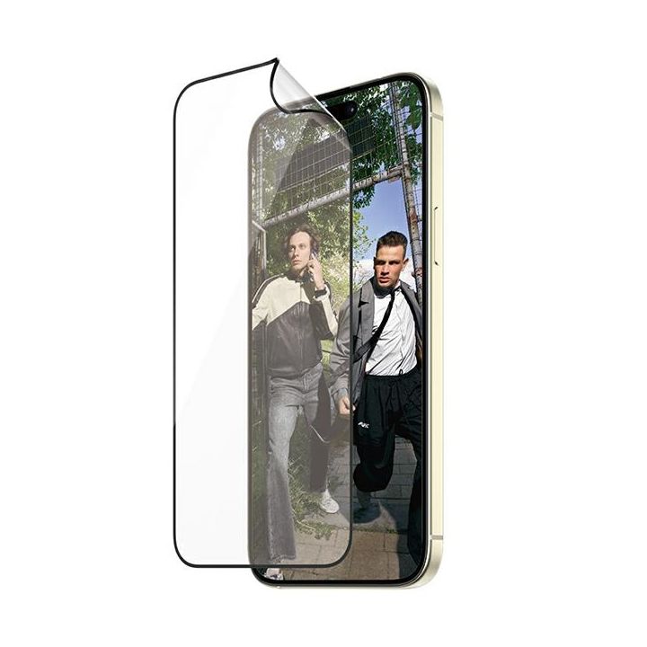 PanzerGlass Matrix D3O UWF iPhone 15Plus 6.7" Ultra-Wide-Fit rPET Screen Protection Easy Aligner Included 2819 hybryda na NearMe.pl