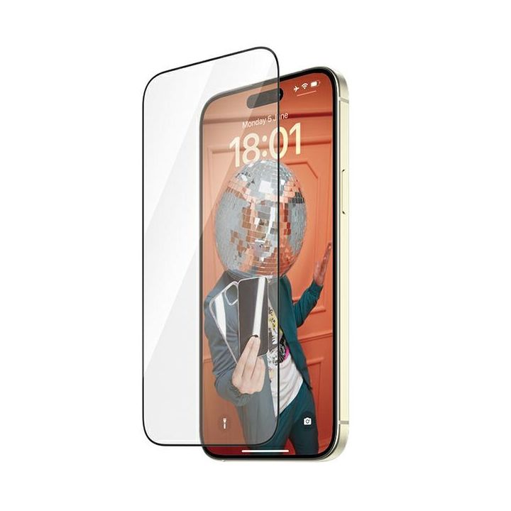 PanzerGlass Re:fresh Glass iPhone 15Plus 6.7" Ultra-Wide-Fit Screen Protection Easy Aligner 2823 na NearMe.pl