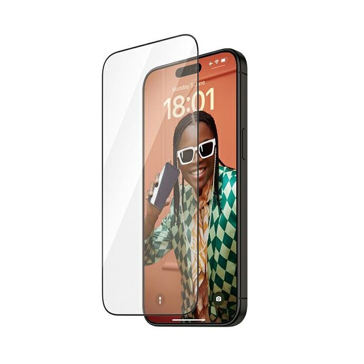 PanzerGlass Re:fresh Glass iPhone 15 ProMax 6.7" Ultra-Wide-Fit Screen Protection Easy Aligner 2824 na NearMe.pl