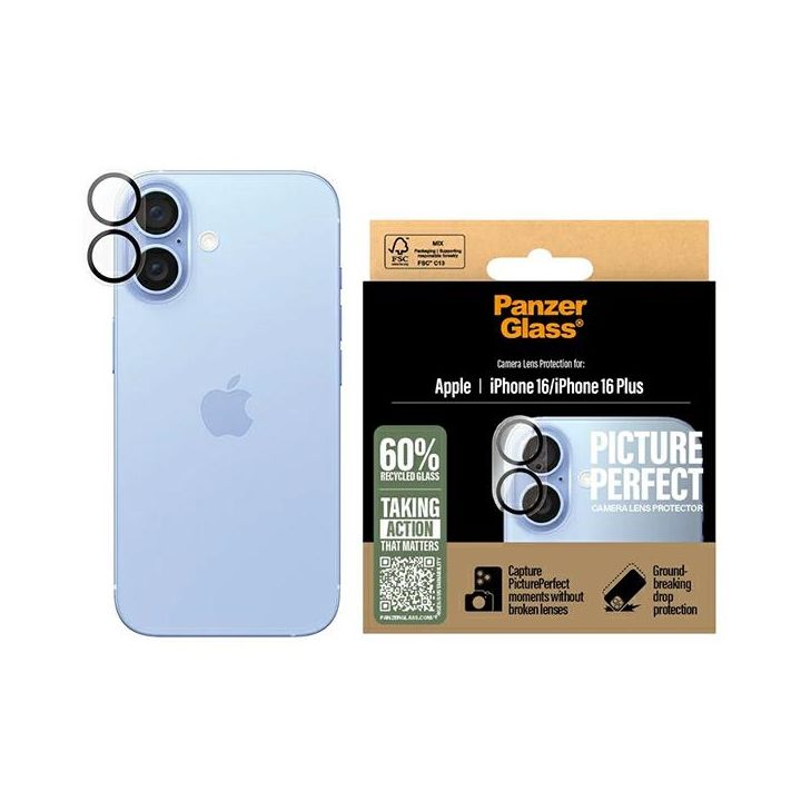 PanzerGlass PicturePerfect LensProtector iPhone 16 6.1" / 16 Plus 6.7" 1279 na NearMe.pl