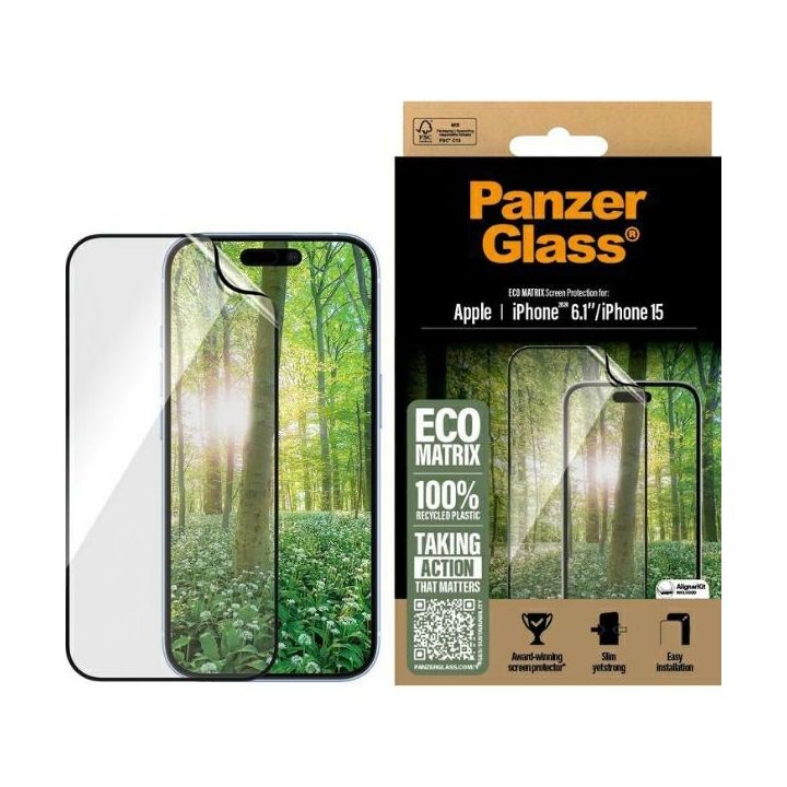 PanzerGlass MATRIX Screen ProtectoriPhone 16 6.1" Ultra-Wide Fit 2869 na NearMe.pl