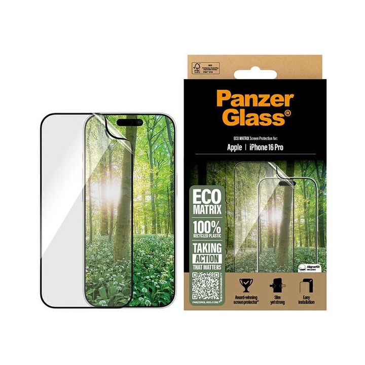 PanzerGlass MATRIX Screen ProtectoriPhone 16 Pro 6.3" Ultra-Wide Fit 2870 na NearMe.pl