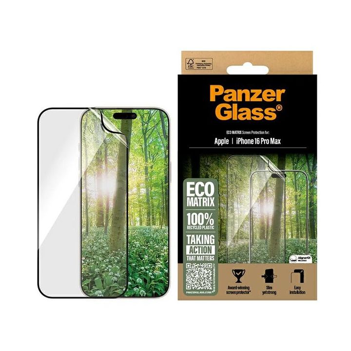 PanzerGlass MATRIX Screen ProtectoriPhone 16 Pro Max 6.9" Ultra-Wide Fit 2872 na NearMe.pl