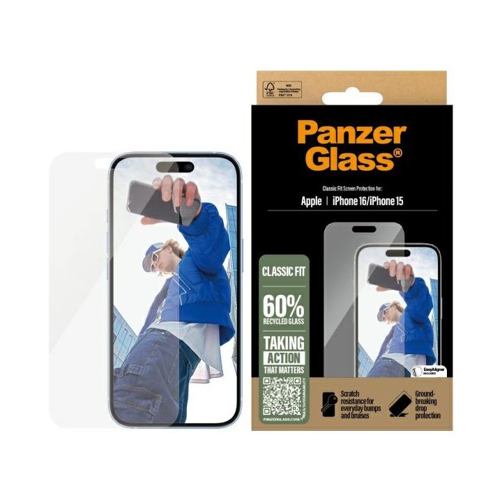 PanzerGlass Screen Protector iPhone 166.1" Classic Fit 2873 na NearMe.pl