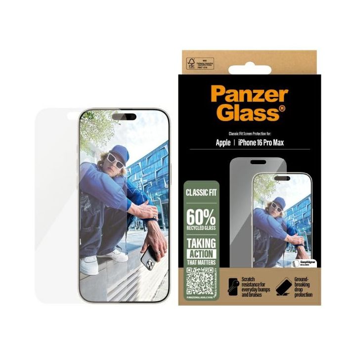 PanzerGlass Screen Protector iPhone 16Pro Max 6.9" Classic Fit 2876 na NearMe.pl
