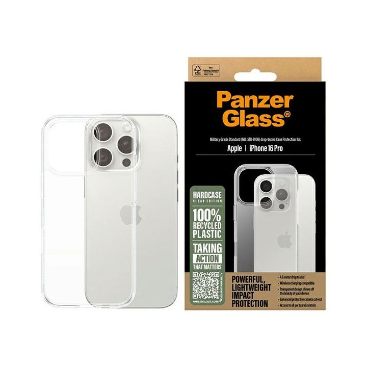 PanzerGlass HardCase iPhone 16 Pro 6.3"przezroczysty/transparent 1288 na NearMe.pl
