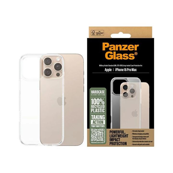 PanzerGlass HardCase iPhone 16 Pro Max6.9" przezroczysty/transparent 1290 na NearMe.pl
