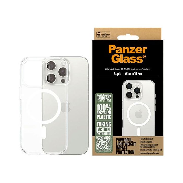 PanzerGlass HardCase iPhone 16 Pro 6.3"biały/white MagSafe 1292 na NearMe.pl