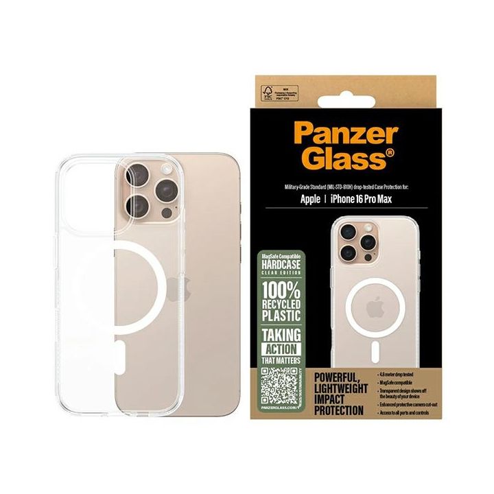 PanzerGlass HardCase iPhone 16 Pro Max6.9" biały/white MagSafe 1294 na NearMe.pl