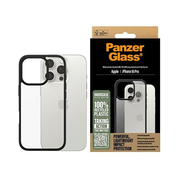PanzerGlass HardCase iPhone 16 Pro 6.3"czarny/black 1296 na NearMe.pl