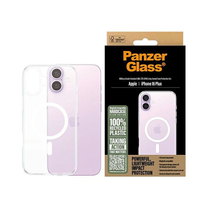 PanzerGlass HardCase iPhone 16 Plus 6.7"biały/white MagSafe 1293 na NearMe.pl