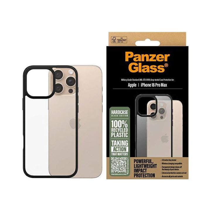 PanzerGlass HardCase iPhone 16 Pro Max6.9" czarny/black 1298 na NearMe.pl