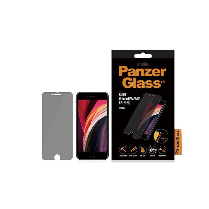 PanzerGlass Standard Super+ iPhone 6/6s/7/8/SE 2020 / SE 2022 Privacy na NearMe.pl