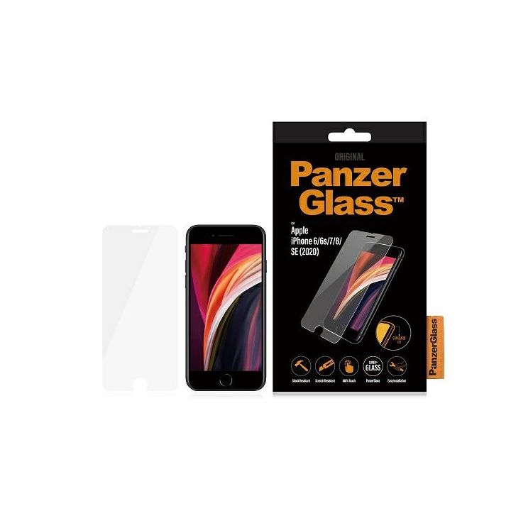 PanzerGlass Standard Super+ iPhone 6/6s/7/8/SE 2020 / SE 2022 na NearMe.pl
