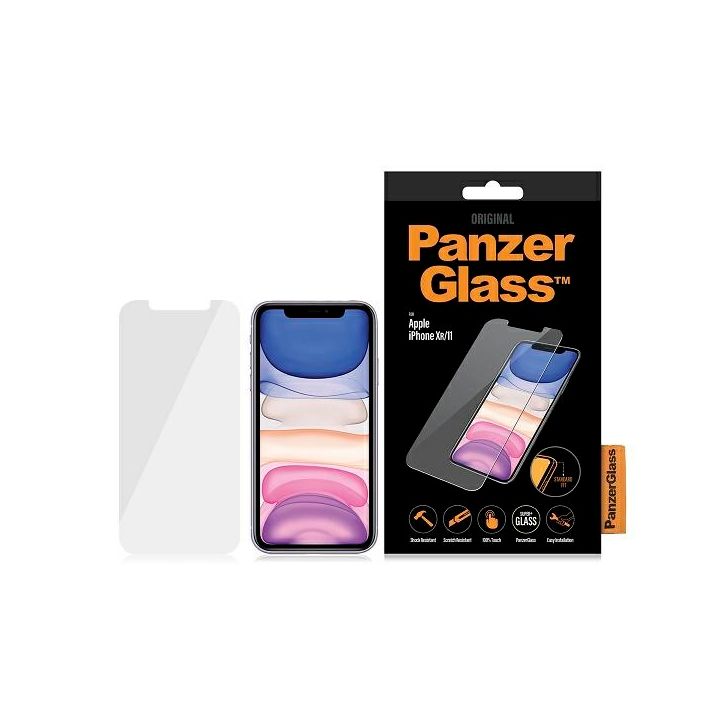 PanzerGlass Standard Super+ iPhone XR/11 na NearMe.pl