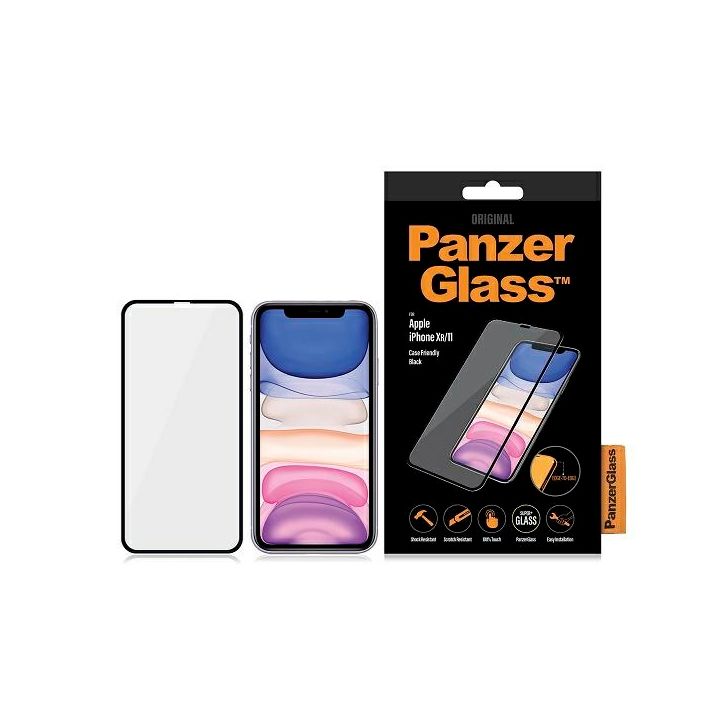 PanzerGlass E2E Super+ iPhone XR/11Case Friendly czarny/black na NearMe.pl