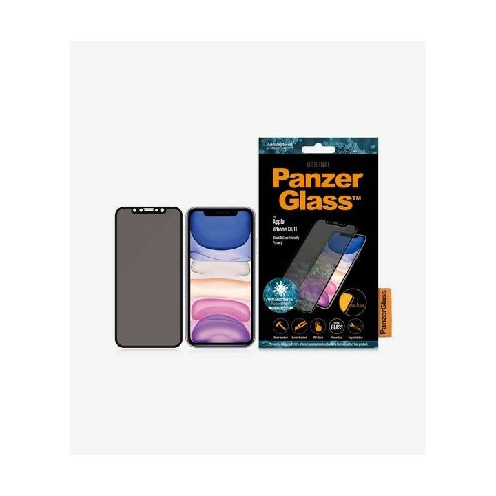 PanzerGlass E2E Super+ iPhone XR/11Case Friendly Privacy czarny/black na NearMe.pl