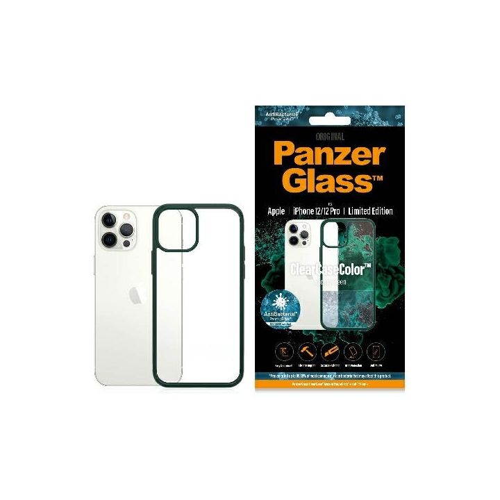 PanzerGlass ClearCase iPhone 12/12 ProRacing Green AB na NearMe.pl
