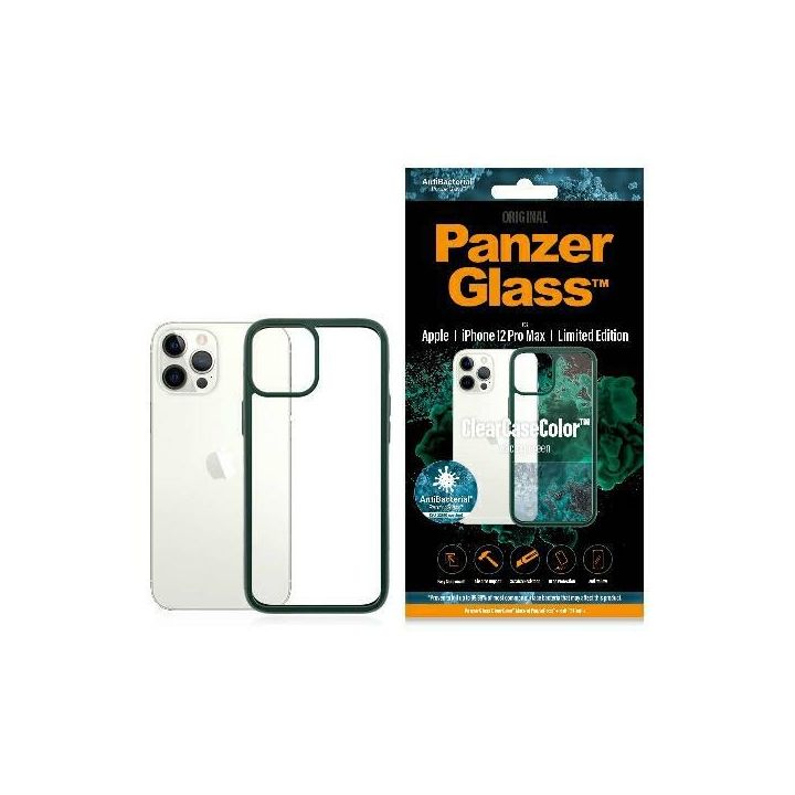 PanzerGlass ClearCase iPhone 12 Pro MaxRacing Green AB na NearMe.pl