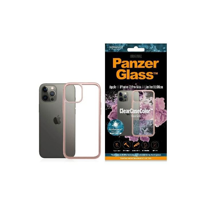 PanzerGlass ClearCase iPhone 12 Pro MaxRose Gold AB na NearMe.pl