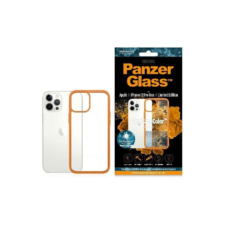 PanzerGlass ClearCase iPhone 12 Pro MaxOrange AB na NearMe.pl